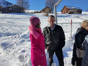 Livio wurde 80 Jahre alt Geburifeier des 80. von Livio mit Geschwistern und Freunden